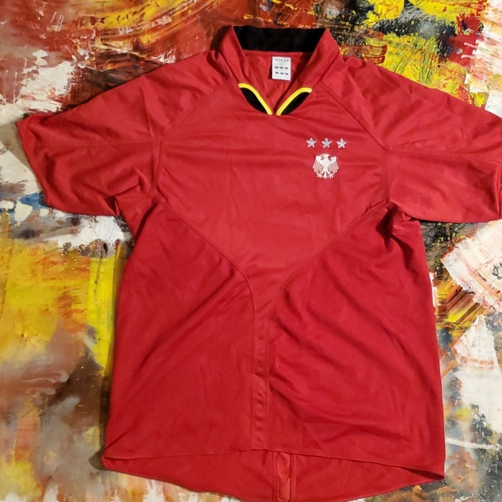 Deutschland futbol jersey